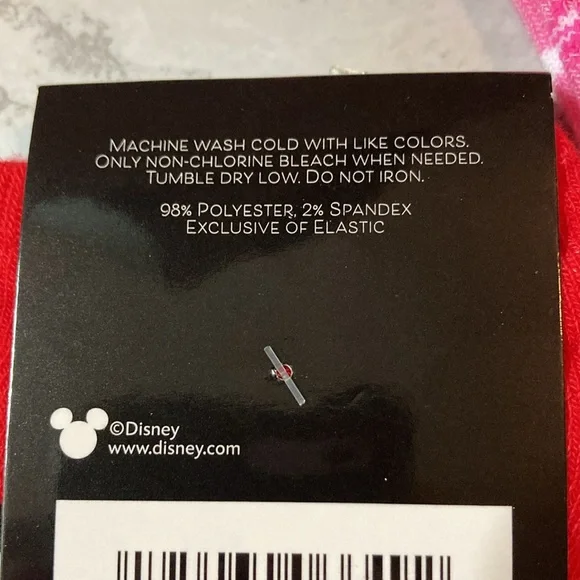 Disney Minnie & Micky Mouse No-Shows Sock Bundle - Picture 3 of 9